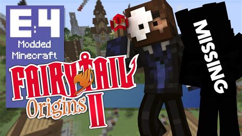 Fairy Tail Origins Ii Ep An Update Modded Minecraft Youtube