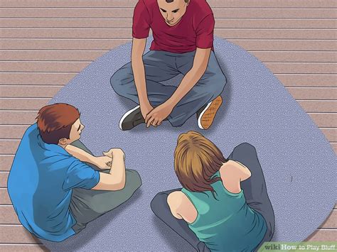 how to play bluff