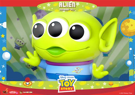 Hot Toys Cosb Toy Story Alien Cosbaby Xl
