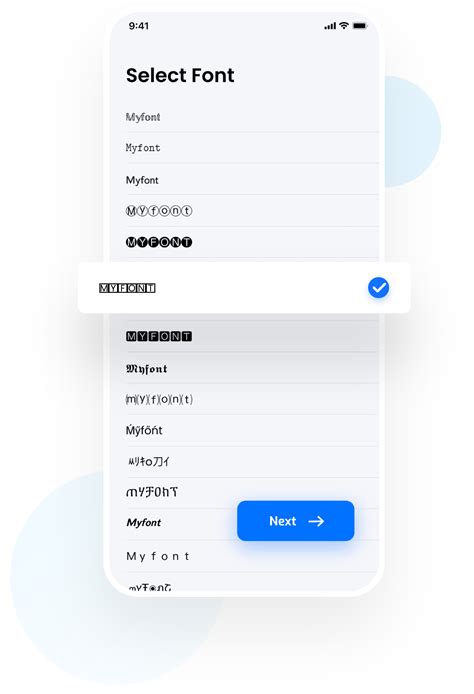 Fontix - Fonts & Keyboard for iPhone