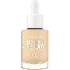Catrice Nude Drop Tinted Serum Foundation Ml Sammenlign Priser Hos Prisjakt