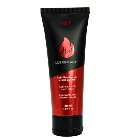 Lubrificante Hot Aromático 50ml Intt
