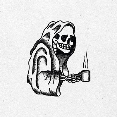 Pin By MoonKat On Your Time S Up Coffee Tattoos Art Tattoo New Tattoos