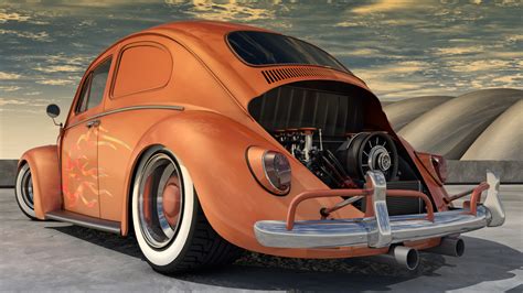 1966 Volkswagen Bug By Samcurry On Deviantart