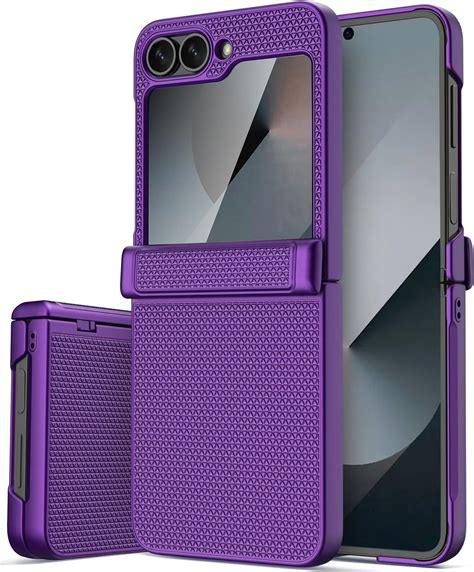 amazoncom vihibii  samsung galaxy  flip  case  hinge