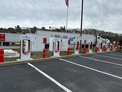 Supercharger - Newton, MA (RT-128 SB service plaza) | Page 4 | Tesla