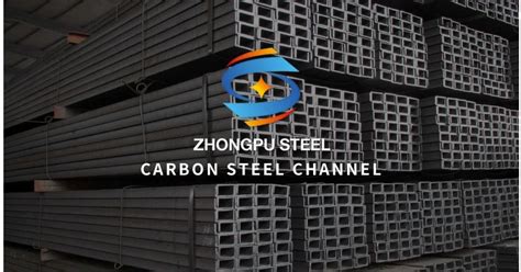 Hot Rolled Structural Carbon Steel Ss400b Q235b Q235 Astm S355 H Channel Carbon Steel Profiles
