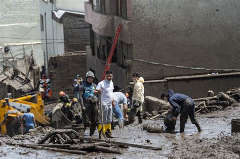 Unos 20 mil quiteños corren riesgo de ser víctimas de un aluvión