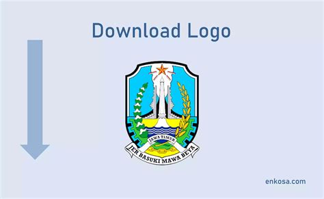 Download Logo Provinsi Jawa Timur PNG