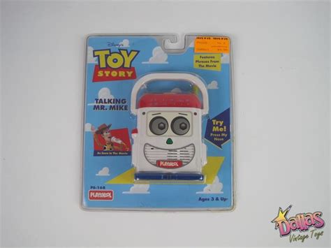 1996 Playskool Disney Toy Story Talking Mr. Mike (1B)