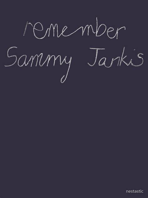 "Remember Sammy Jankis - Memento film" T-shirt by nestastic | Redbubble