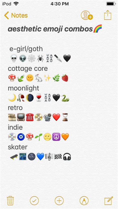 aesthetic emoji combos | Good apps for iphone, Emoji for instagram ...
