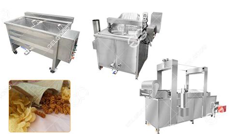 What Are The Types Of Industrial Frying Machines How To Choose