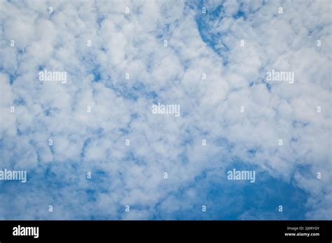 Blue Sky With Clouds Background Stock Photo Alamy