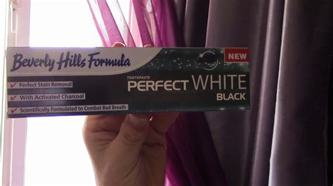 Beverly Hills Formula Perfect White Black FULL TUBE REVIEW YouTube