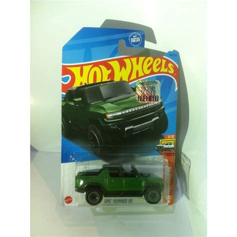 Hot Wheels HW Hot Trucks Mini Collection GMC 悍馬 EV 金屬 蝦皮購物
