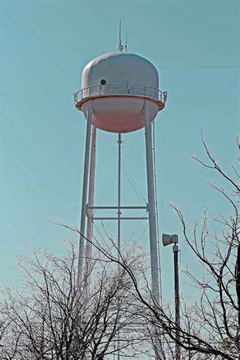 Gallery Of Water Tower Fine Art Note Cards