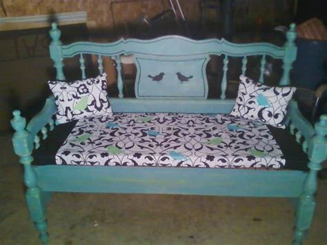 antique bed bench upcycled furniture bed bench leather dining bench