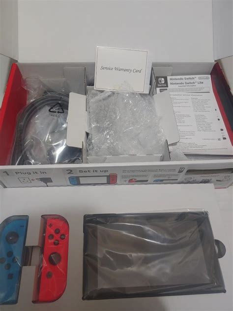 Nintendo Swicth V2 Video Gaming Video Game Consoles Nintendo On