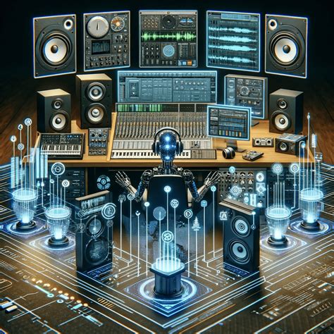 ai audio tools unleashing creative sound production