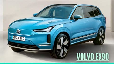 Volvo Ex Full Electric Official Information First Look