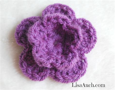 Free Crochet Patterns and Designs by LisaAuch: How To Crochet a Small ...