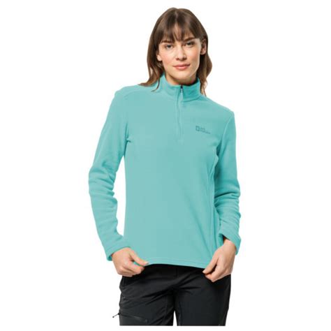 Jack Wolfskin Taunus Half Zip Fleece Jumper Women S Buy Online