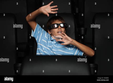 Kids Watching Movie Theater Hi Res Stock Photography And Images Alamy