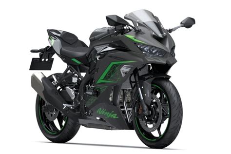 Wah Makin Keren Cuyy Kawasaki Ninja Zx R Abs Se Kini Tampil Elegan