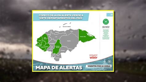 Lluvias Con Actividad Eléctrica Se Registrarán En Estas Zonas De Honduras