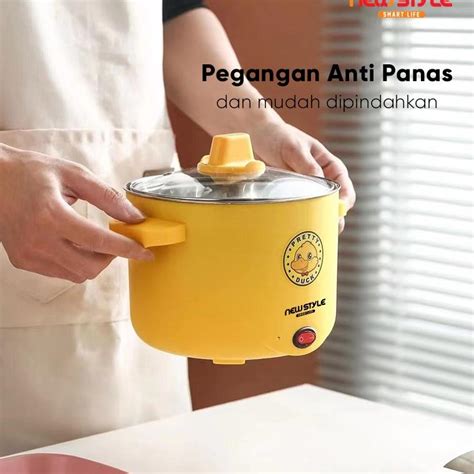 Jual Uhj Newstyle Panci Listrik Serbaguna Y Elektrik Cooker