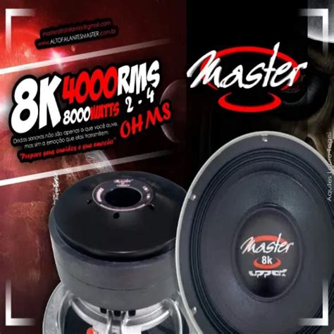 CD Alto Falantes Máster 8k Dj Maycon Db Force Variados Sua Música