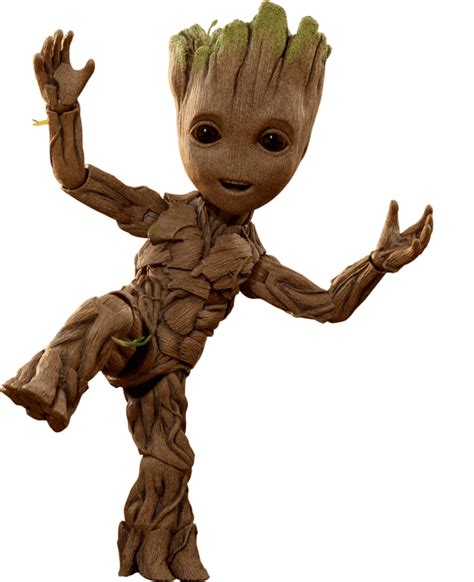 Figure Hot Toys LMS Marvel Comics Guardians Of The Galaxy Vol Groot Walmart