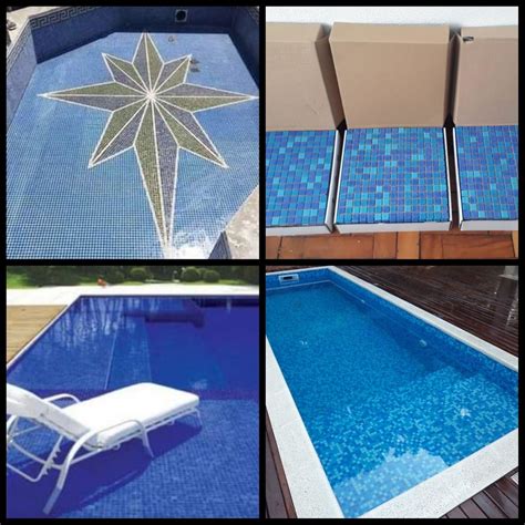 Pastilha De Vidro Para Piscina Banheiro E Cozinha Elo7
