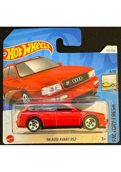 Hot Wheels Tekli Arabalar 94 Audi Avant Rs2 Htc54 Fiyatları ve Özellikleri