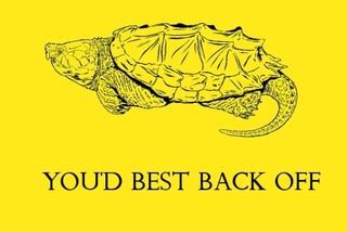 This Is Like The Don T Step On Me Snake Flag But Better Fuck Around And Find Out Ifunny