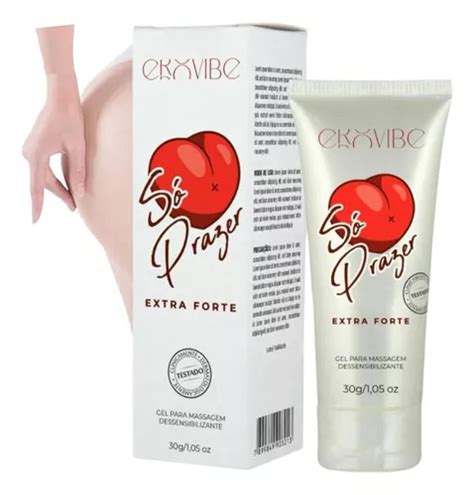 Gel Anestésico Lubrificante Sexo Anal Tira Dor E Dá Prazer Frete grátis