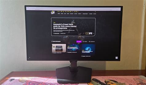 Monitor Oled Custo Beneficio - Review: Odyssey OLED G5 é bom monitor gamer custo-benefício