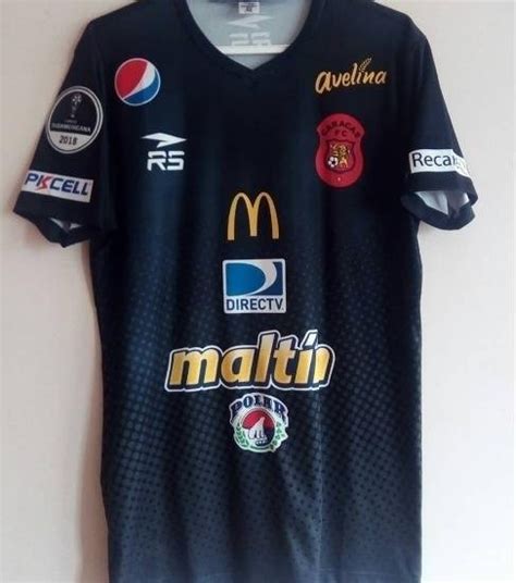 Caracas FC Third Football Shirt 2018 Sponsored By McDonald S