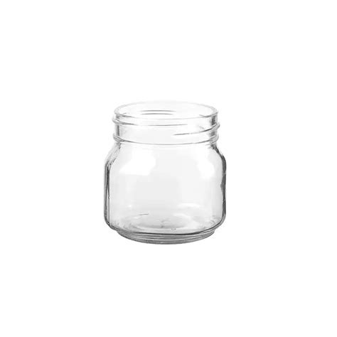 8 Oz Mason Glass Jar