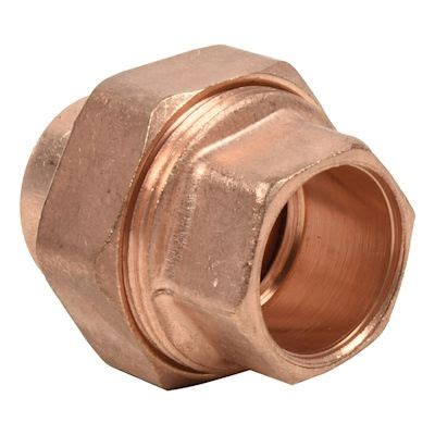 Tuerca Uni N De Pulgada Bronce The Home Depot M Xico Bronce