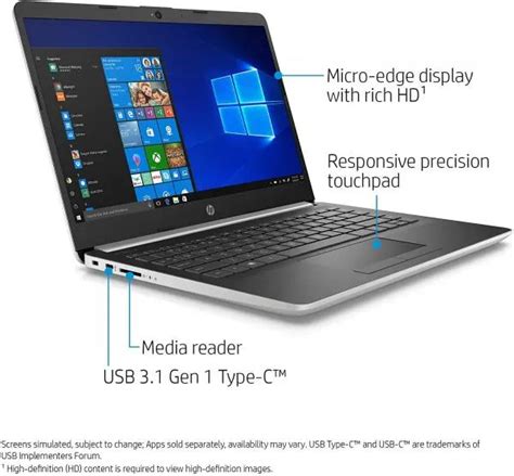 Ноутбук HP Laptop-14 FHD i3-8130U 4GB 128GB.M2 в Ташкенте цена 4458000 ...