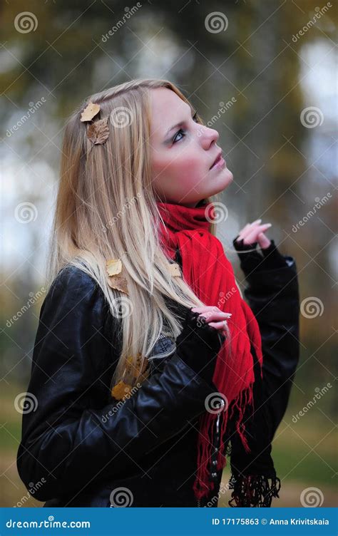 Dreaming Blonde Stock Image Image Of Look Girl Close 17175863