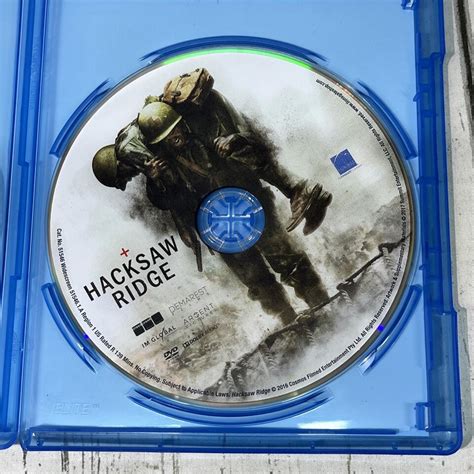 Hacksaw Ridge Blu Ray 2016 31398259541 EBay