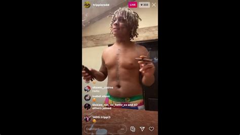 Trippie Redd Instagram Live 9 5 20 Youtube