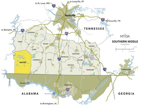 Middle Tennessee Industrial Development Association