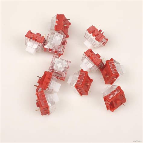 Keycaps Hot Swappable Kaihua Kailh Gaming Mechanical Keyboard Shaft