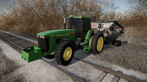 John Deere 8000 8010 Power Update V10 Fs22 Mod Farming Simulator 22 Mod