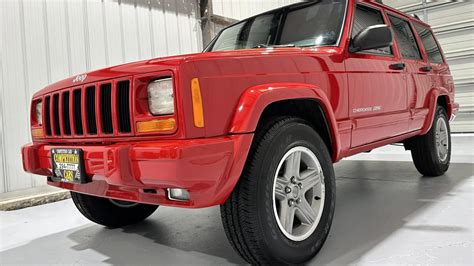 2000 Jeep Cherokee Xj Market Classiccom