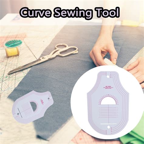 Deagia Home Gadgets In Clearance Curve Sewing Tool Sewing Ruler Cutting